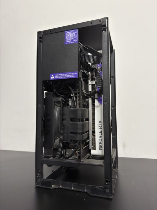 Komputer MINI ITX NZXT H1 V2 | RYZEN 7 3800X | RTX 3060 32GB RAM | 1TB