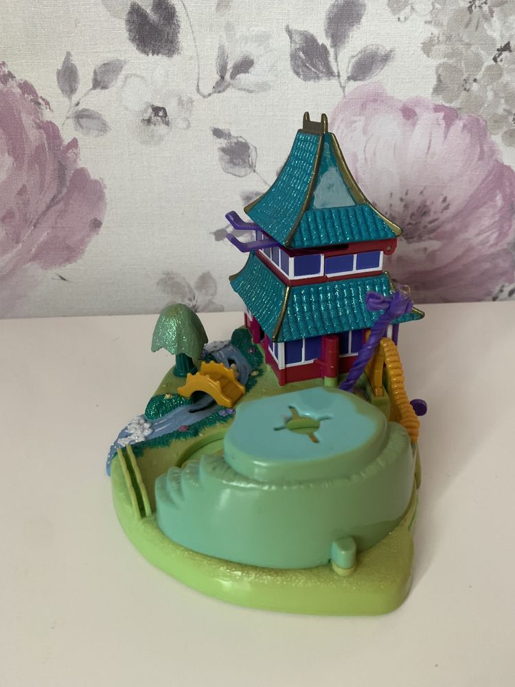 Polly Pocket Bluebird Disney Pałac Mulan