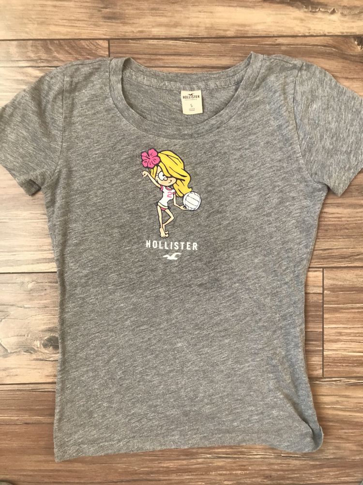 Koszulka t-shirt Hollister