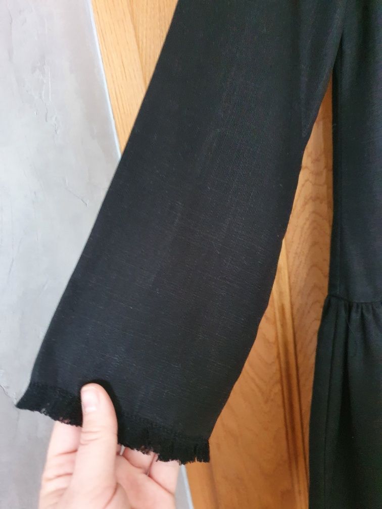 Czarna sukienka Zara rozmiar M