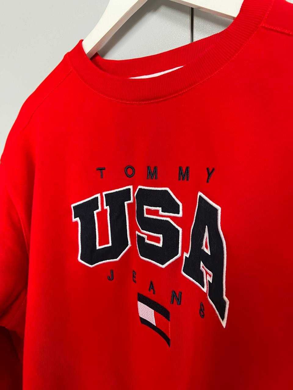 Світшот Tommy Jeans Червоний Розмір L