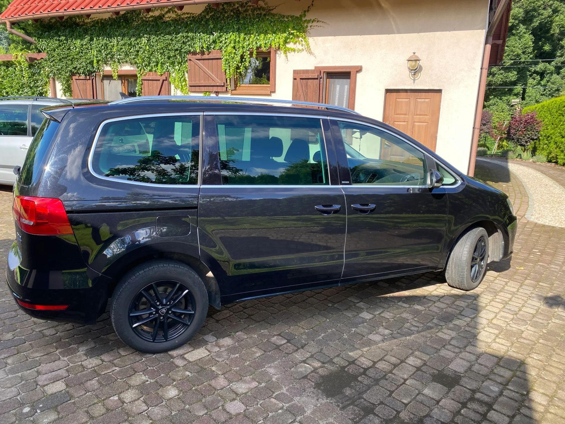 Volkswagen Sharan VW Sharan 2.0 tdi 140 KM 7-osobowy