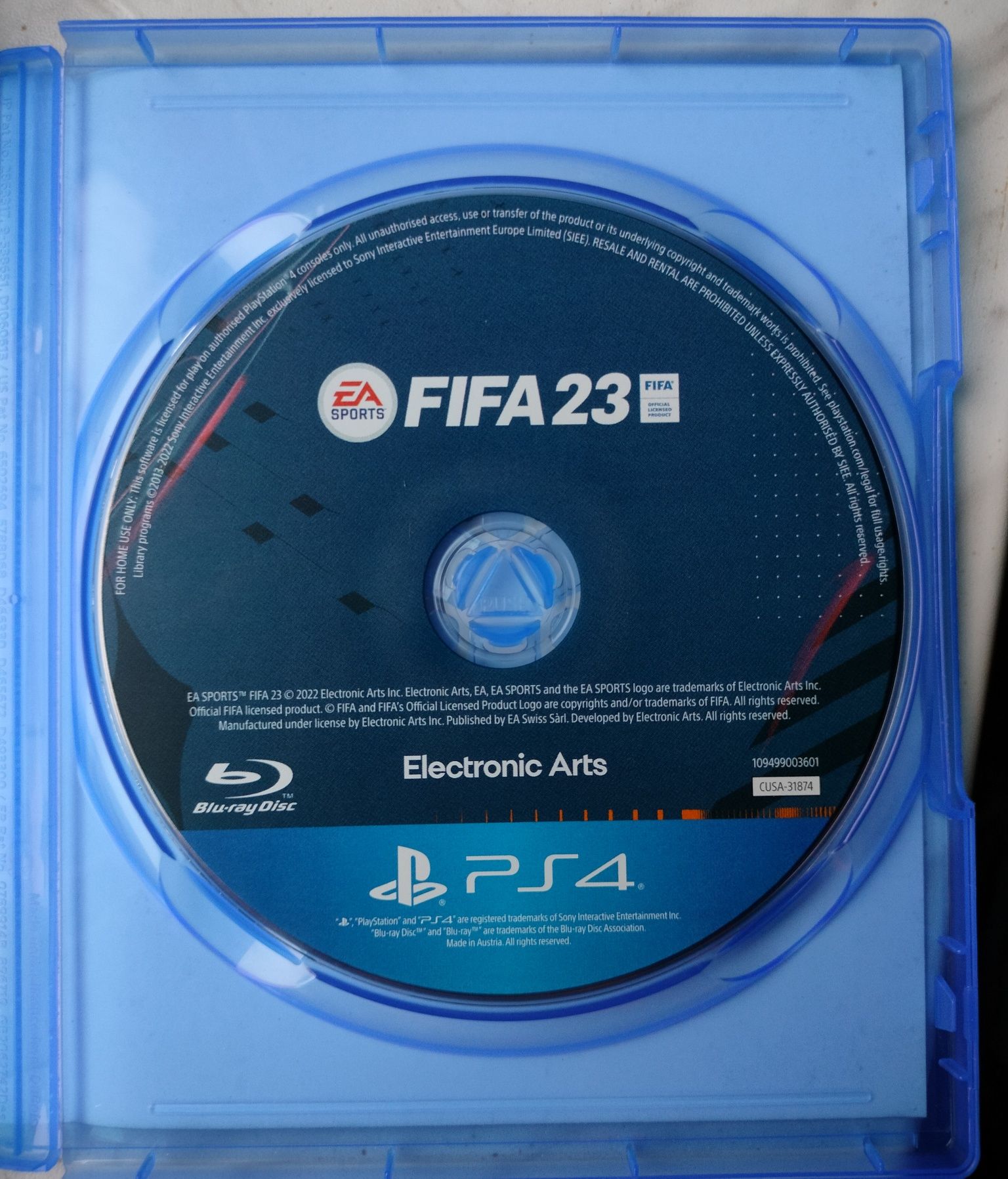 Fifa 23 na konsolę PS4