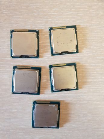 Intel i5-3470/i3-2100/i5-4590/i3-6100-Процесори 1155/1150/1151