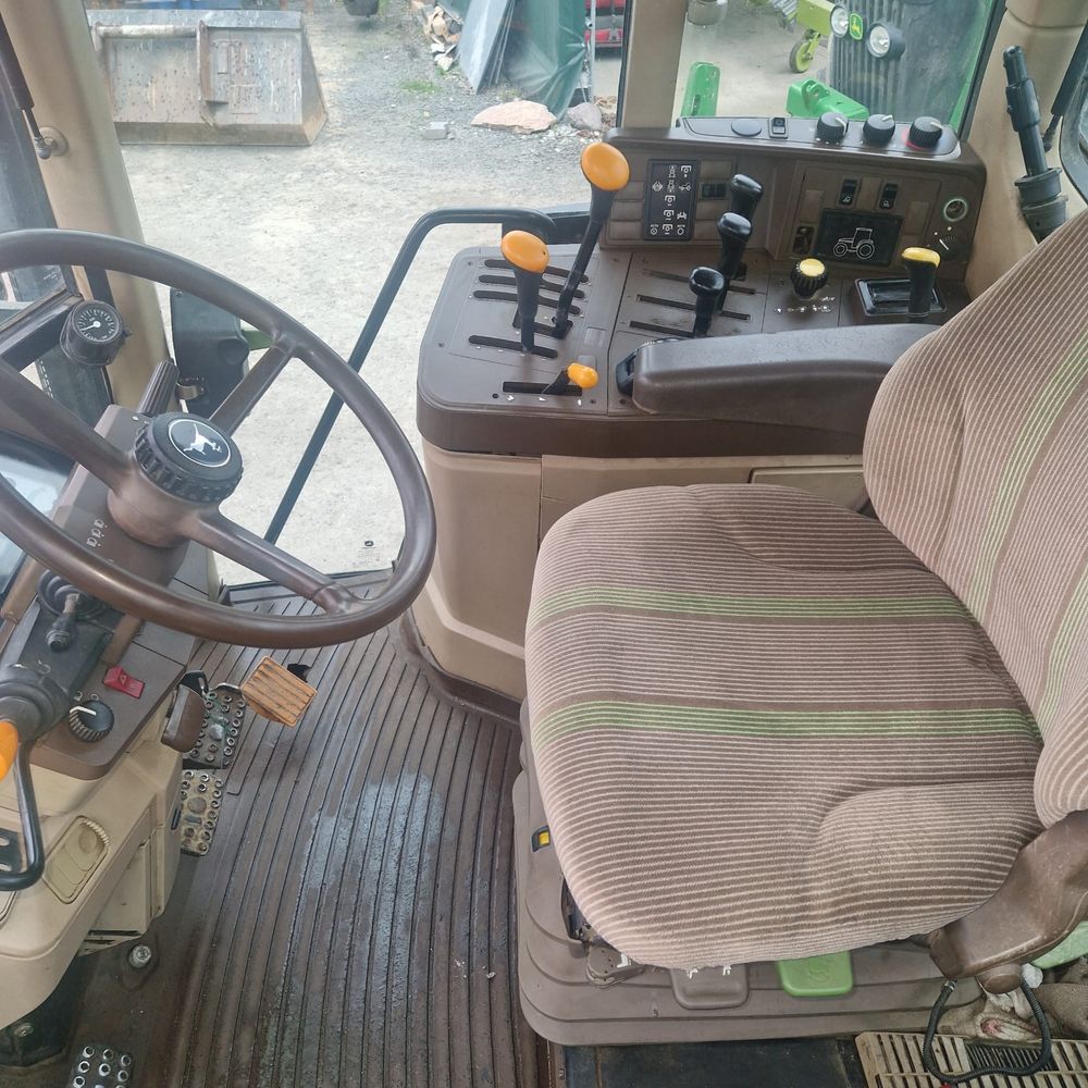 John deere 6910,  TLS , Pneumatyka