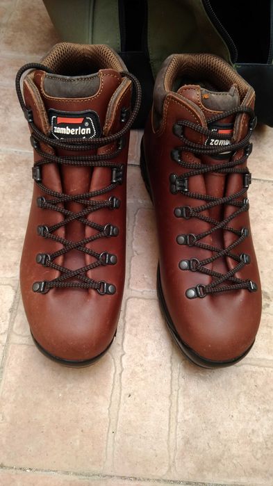 Botas de pele Zamberlan