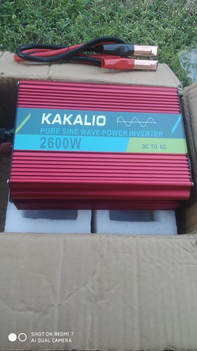Инвертор KAKALIO 2600W чисто синус