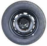 Seat Ibiza IV 4 6J 08- koło zapasowe dojazdówka 14&quot; 5x100
