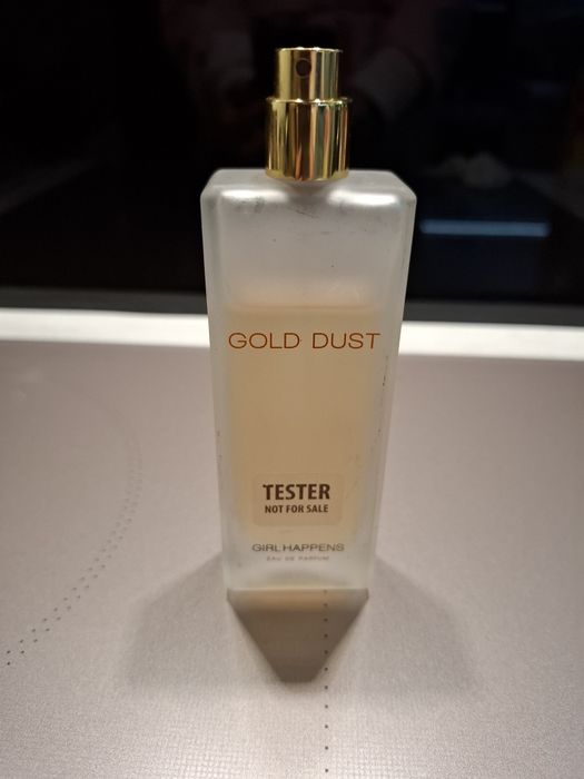 Perfumy damskie Girl Happens, Gold Dust 50ml  gruszka, kokos, wanilia