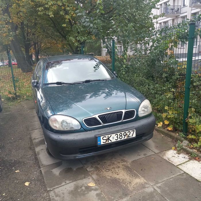 Daewoo Lanos 2001 r. benzyna + lpg  93 452 km sprawny technicznie