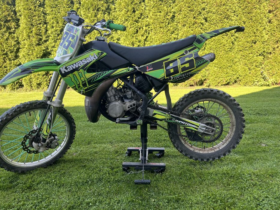 Kawasaki kx85 (80) 2010
