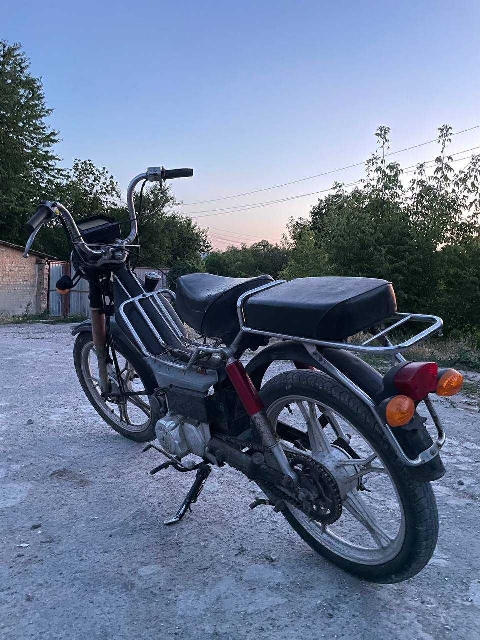 Продаж дельта 72сс на повном ходу