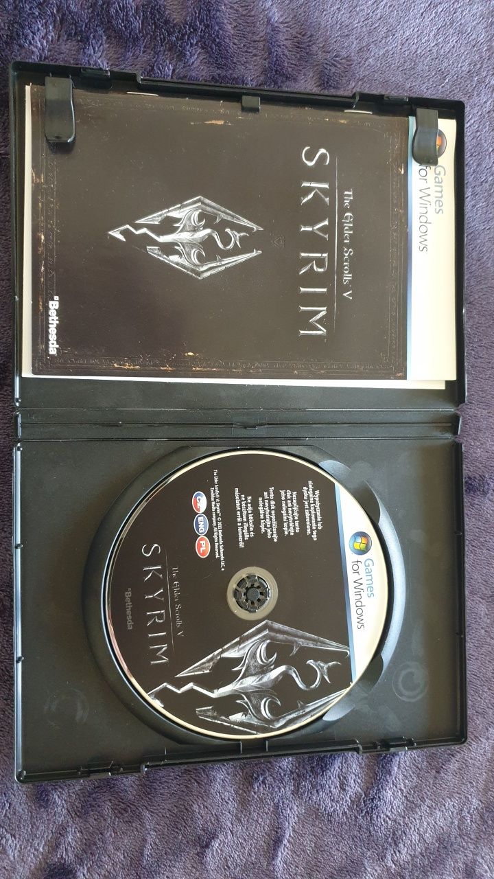 The Elder Scrolls V Skyrim BOX PC