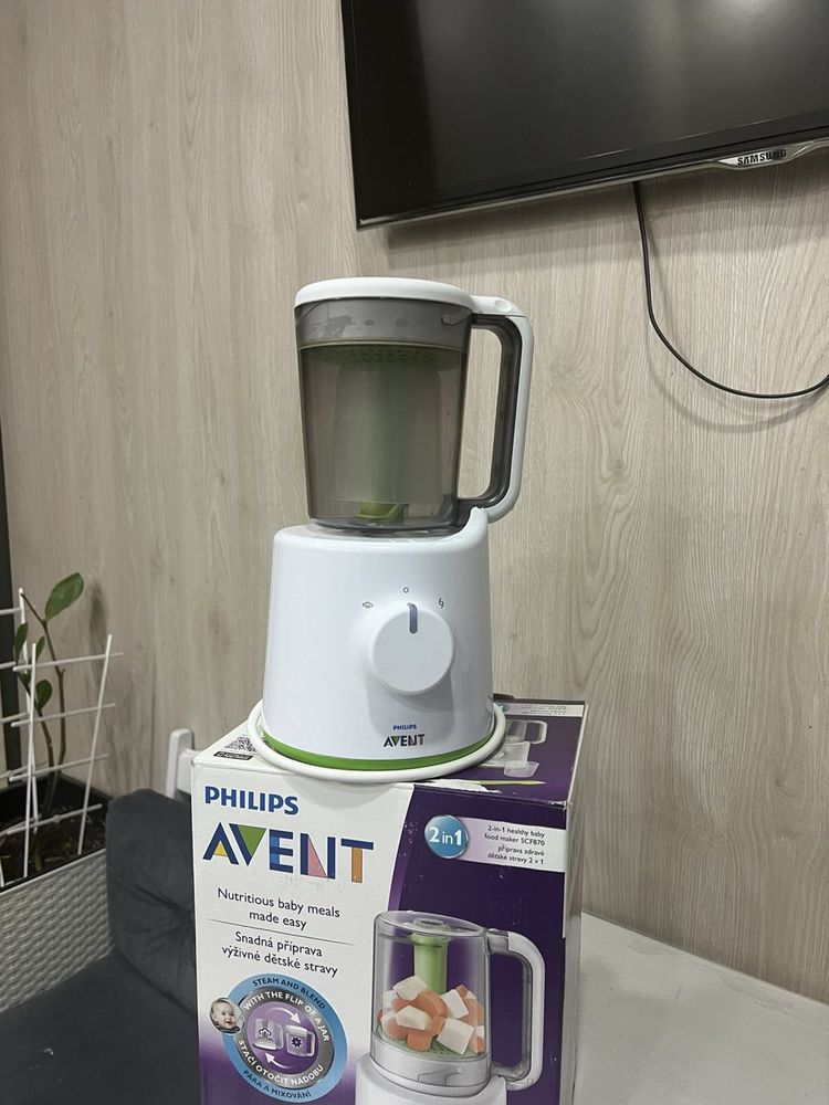 Пароварка-блендер Philips AVENT SCF870/20