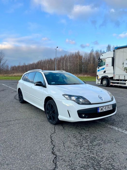 Renault Laguna Renault Laguna III GT Grandtour 2.0 205KM B+LPGturbo gwarancja,kpl.kół