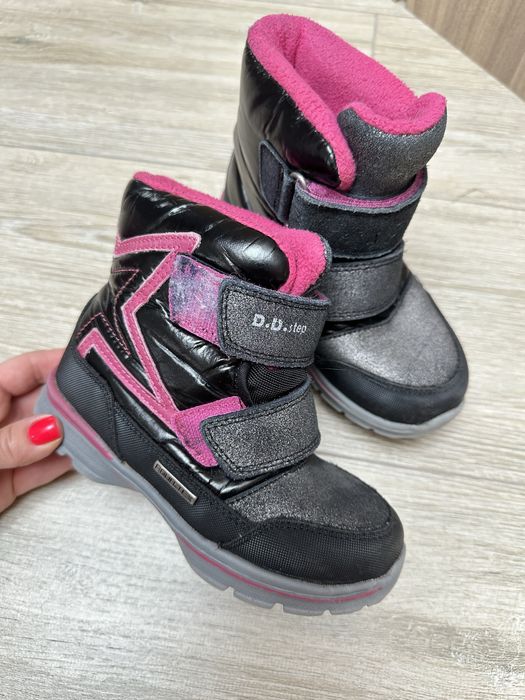 Ботинки термо зимние на девочку 26-27-28 р много вариантов