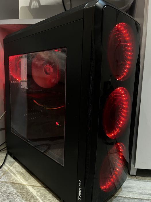 PC i5-4590 / GTX 1050 Ti / 12GB RAM / SSD 256GB + HDD / Po serwisie