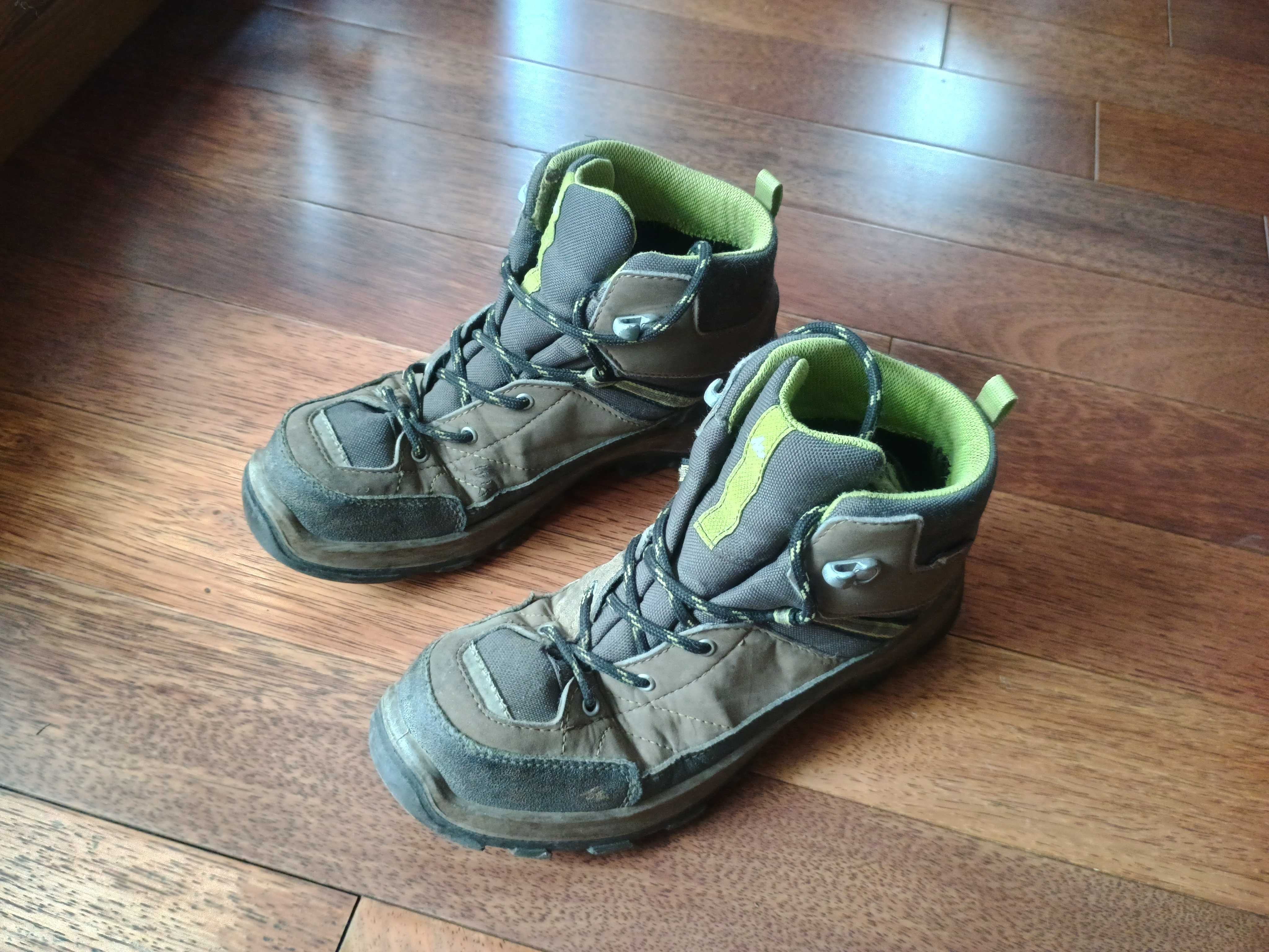 Buty górskie turystyczne Decathlon quechua 37