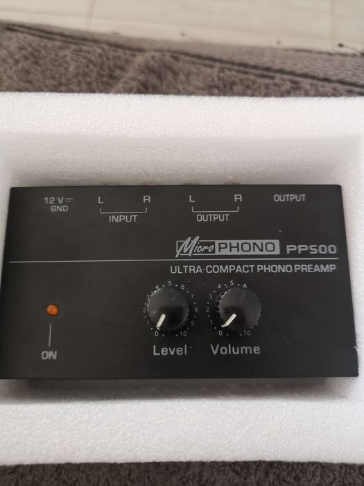 Pre-amplificador Gira Discos