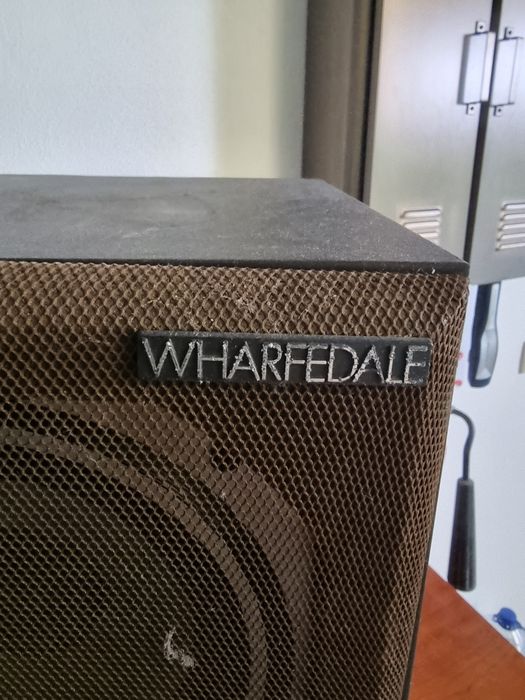 Colunas wharfedale vintage