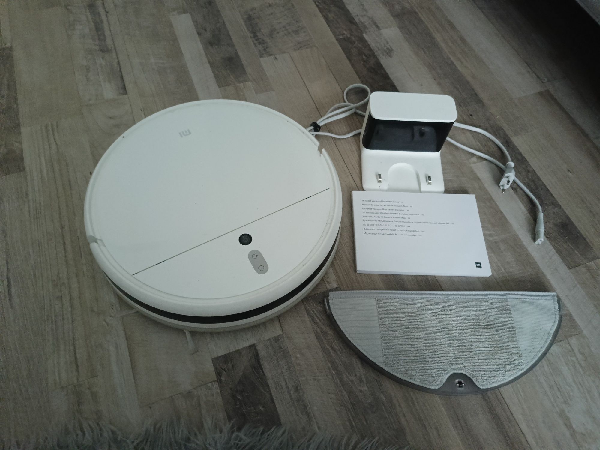 robot sprzątający Xiaomi Mi Robot Vacuum Mop (model STYTJ01ZHM)
