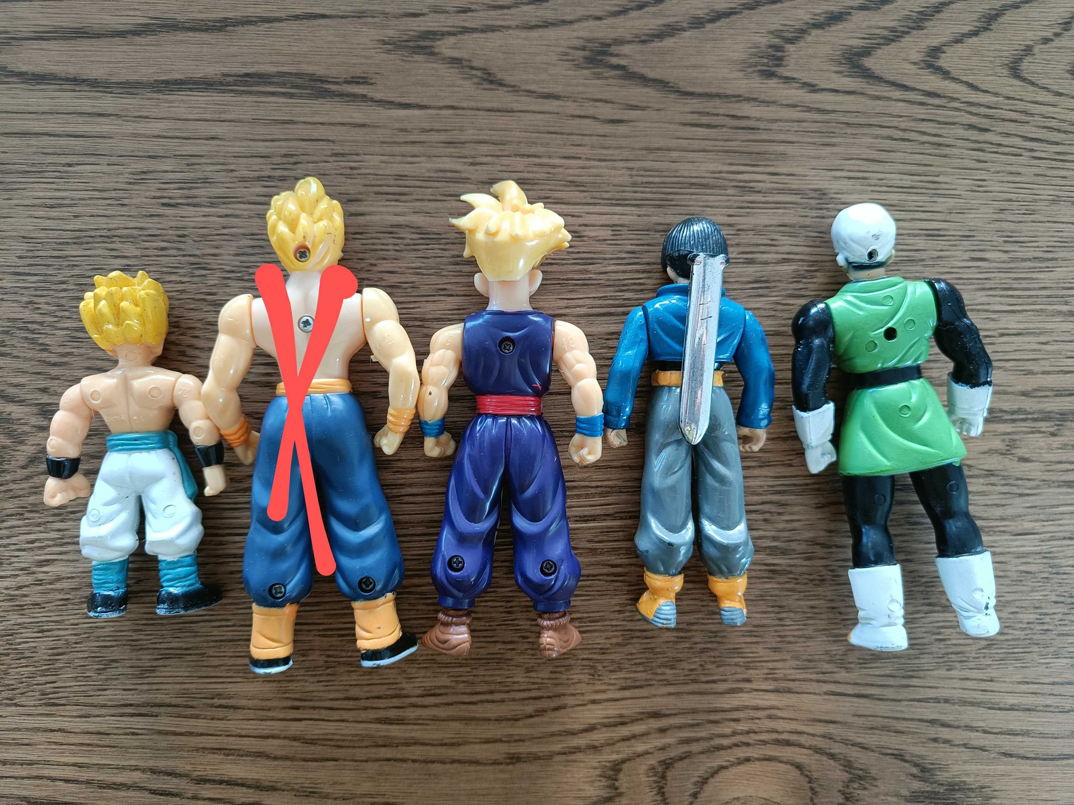 Bonecos Dragon Ball