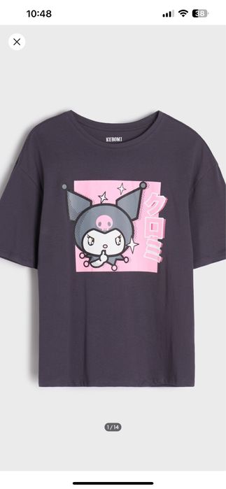 Футболка Kuromi sinsay