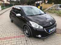 Peugeot 208 Allure 1.6 VTI*120KM*2013Rok*83tys km*Sprowadzony*Godny uwagi*3Drzwi*