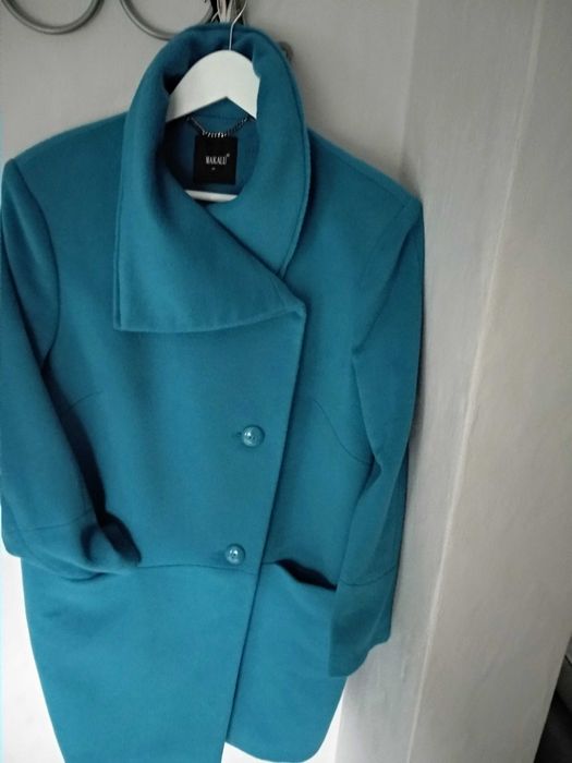 płaszcz damski/wełna-kaszmir