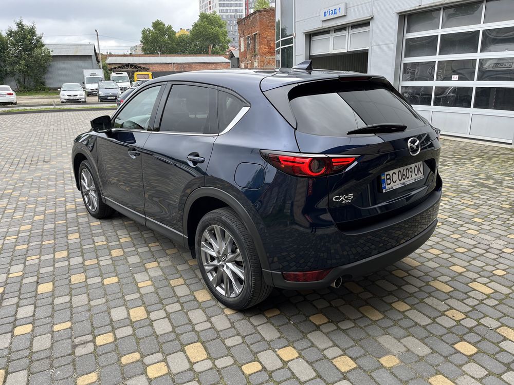 Mazda CX-5 Grand Turing 2021