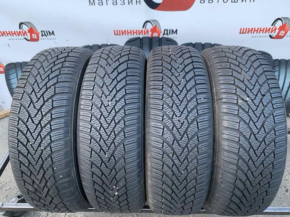 Шини 195/65 R15 Continental 6,8-7,5мм 2022р, зима