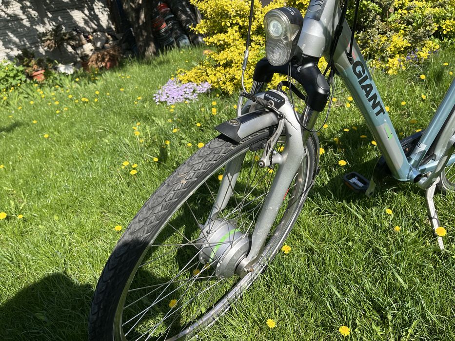 Електровелосипед giant twist XL