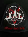 Kat Metal and Hell czapka dwistronna