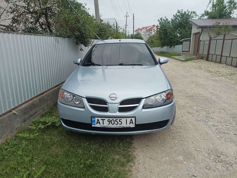 Nissan Almera N16 2005р.