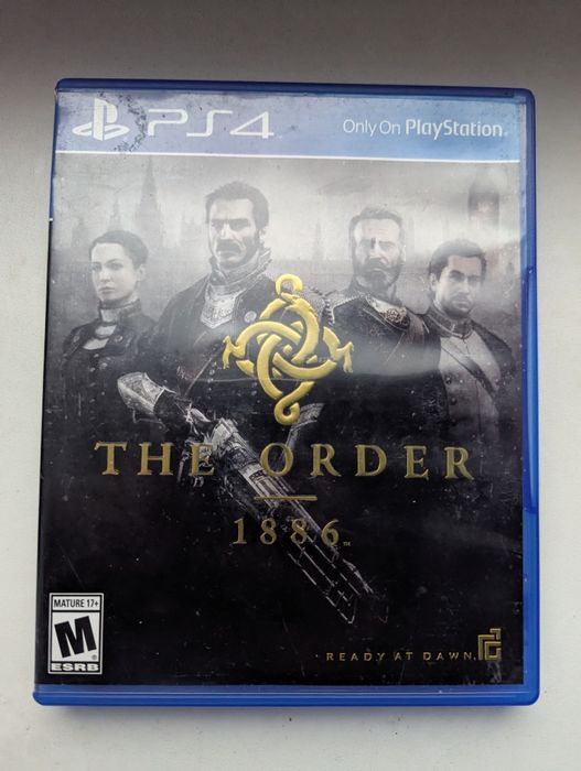 The Order 1886 ігри игры диски на PS4 PS5