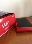 Consola/ Aparelho WII mini (Nintendo) com proteção para o comando
