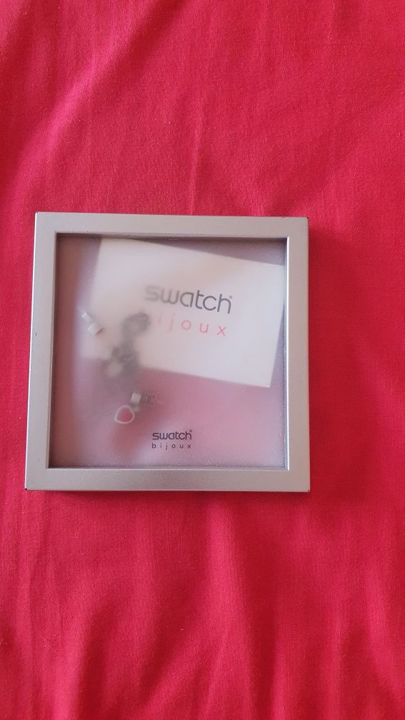 Colar e Brincos da Swatch Bijoux