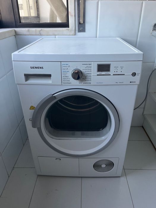 Maquina Secar Siemens iq500