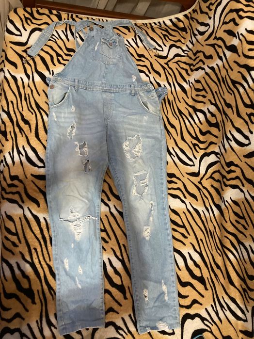 Джинсовий комбенізон