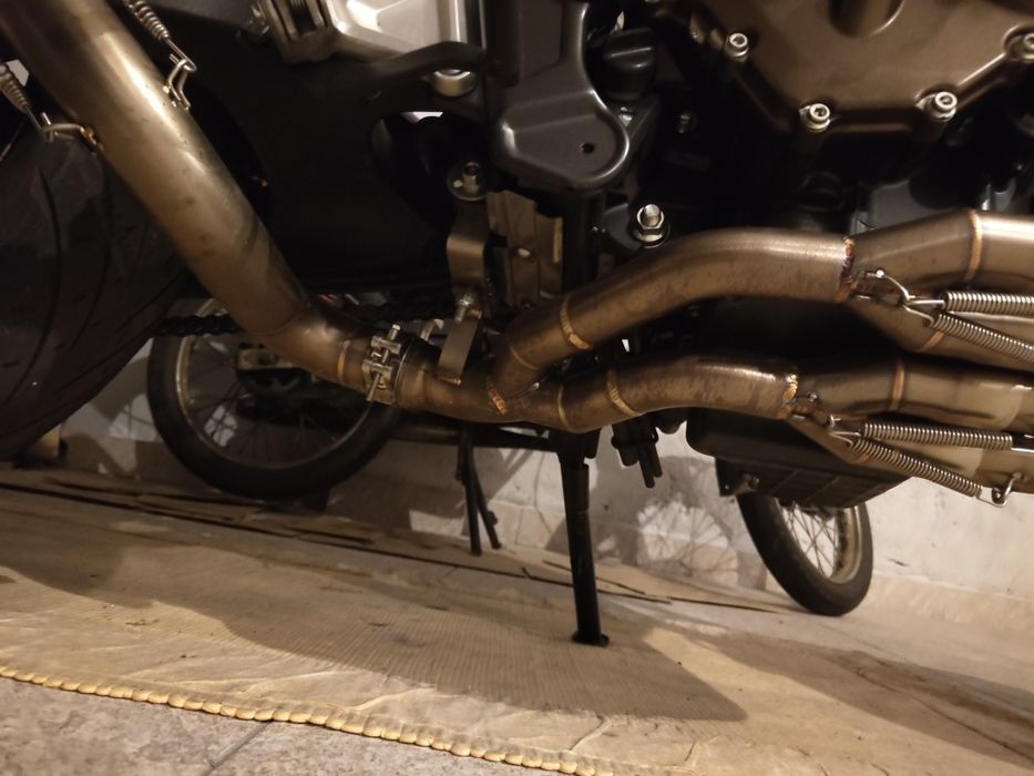 Linda Completa Escape SC Project CB650R / CBR650