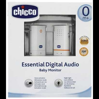 Chicco Essential Monitor Digital Audio +0m Intercomunicador