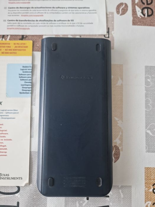 TI - nspire cx  Calculadora Gráfica