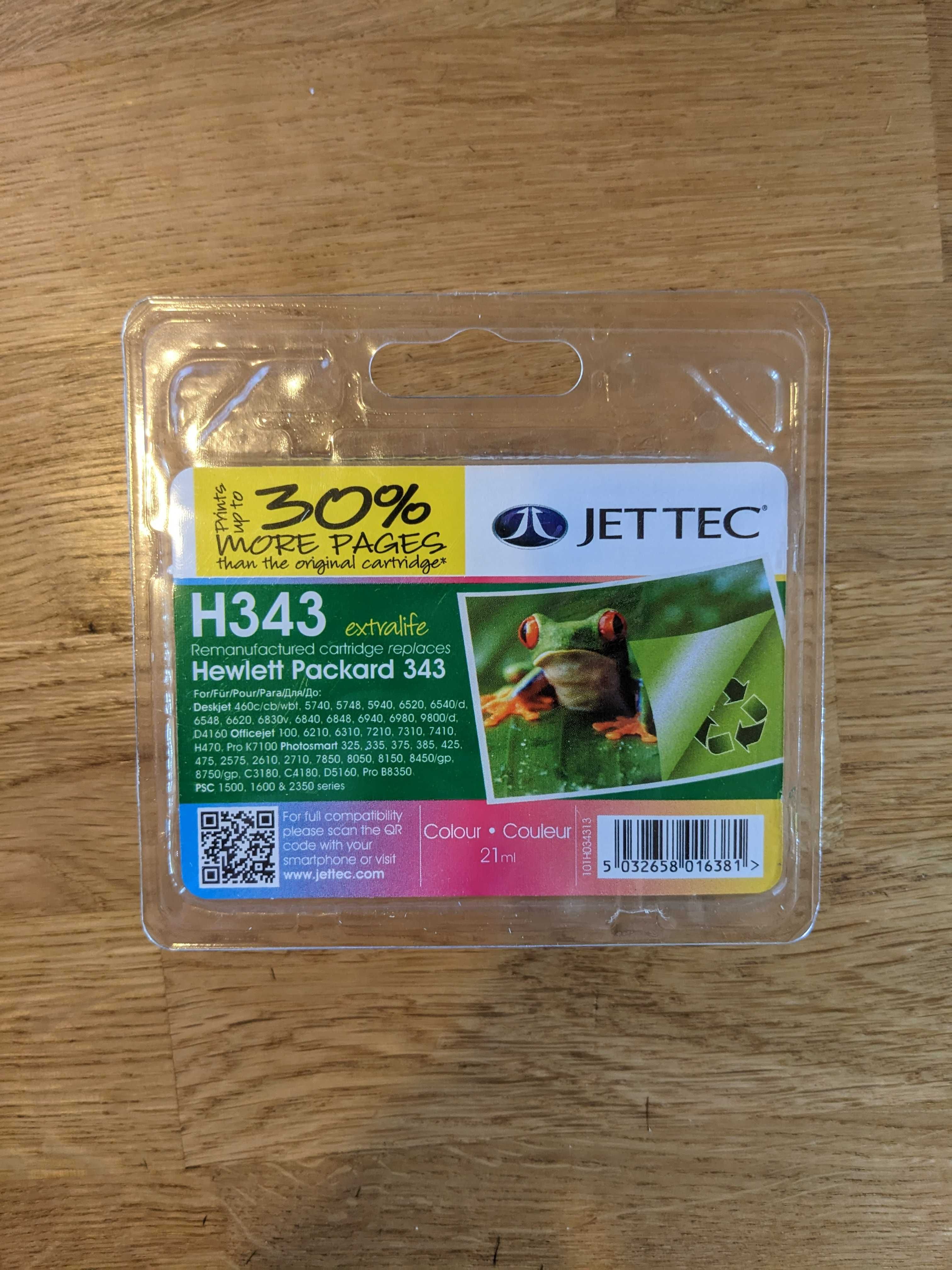 Картридж Jettec H343 Colour