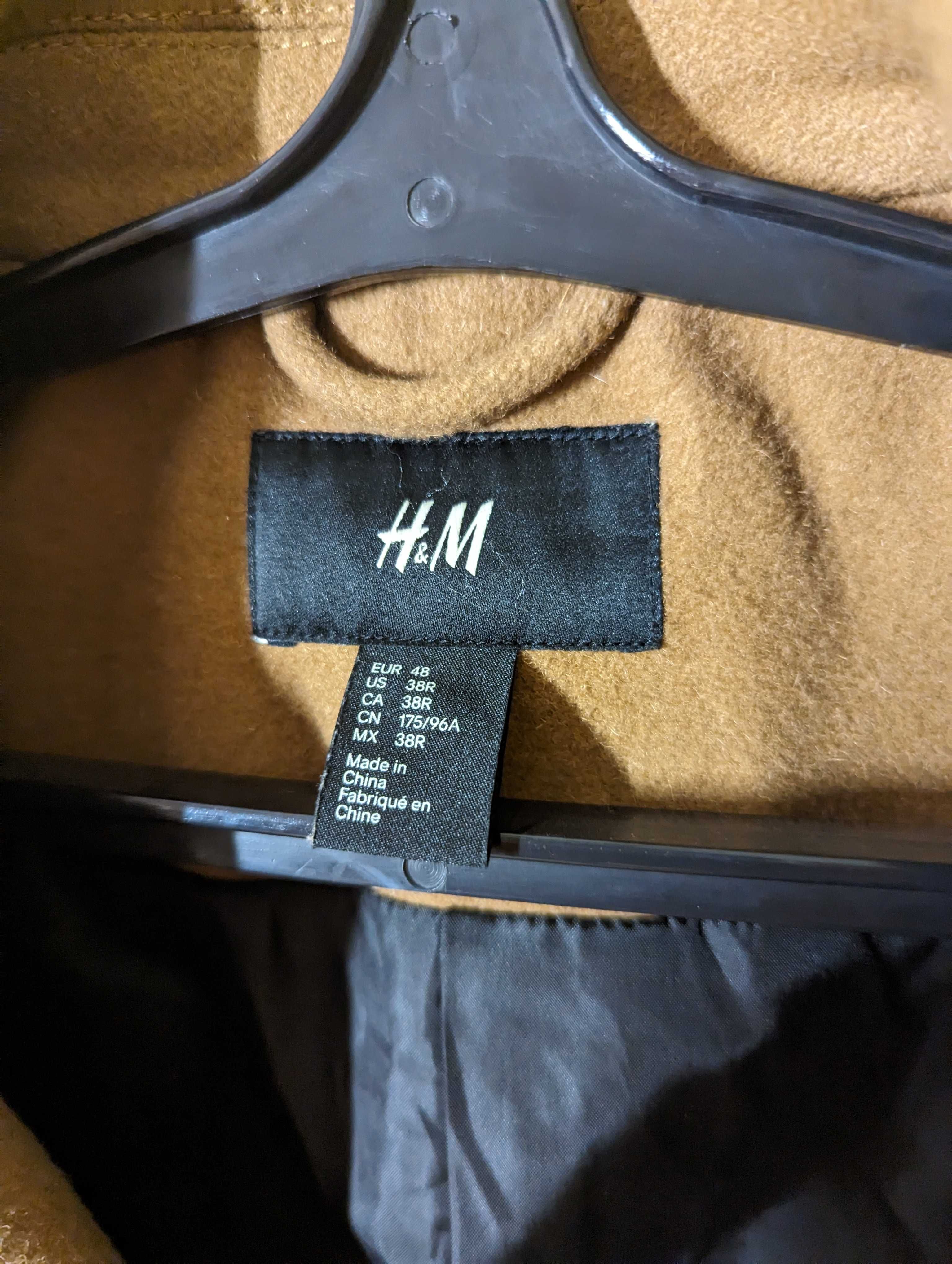 Пальто чоловіче H&M