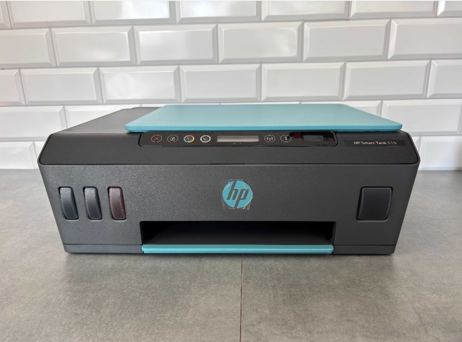 Drukarka HP Smart Tank 516 do domu dolewany tusz tania w eksploatacji
