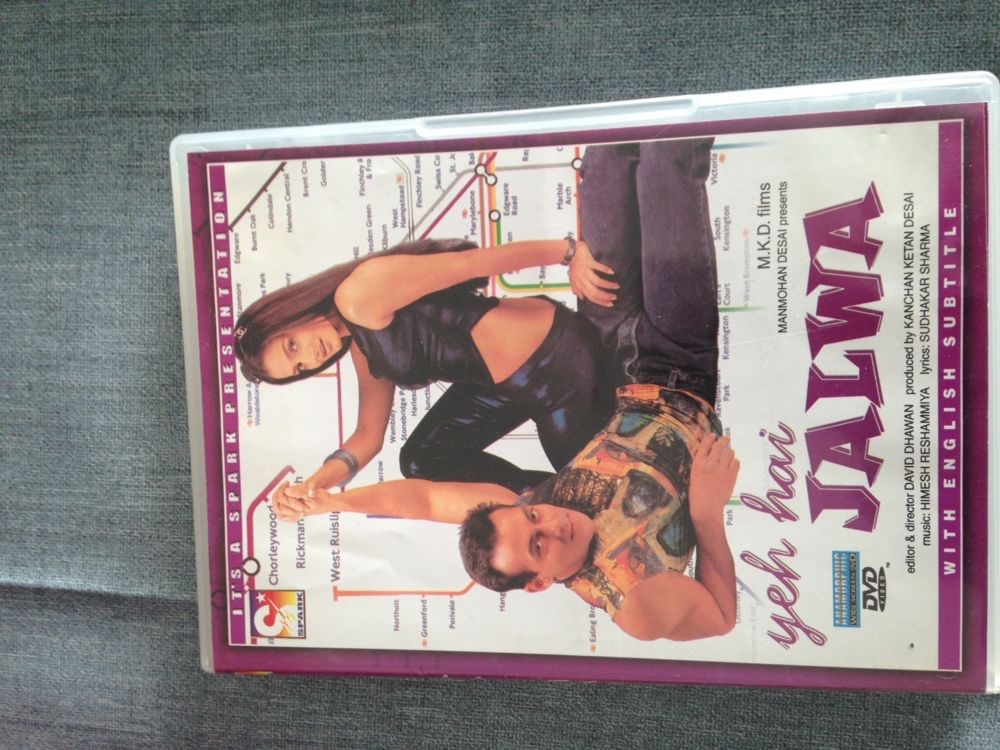 Vários DVD indianos original