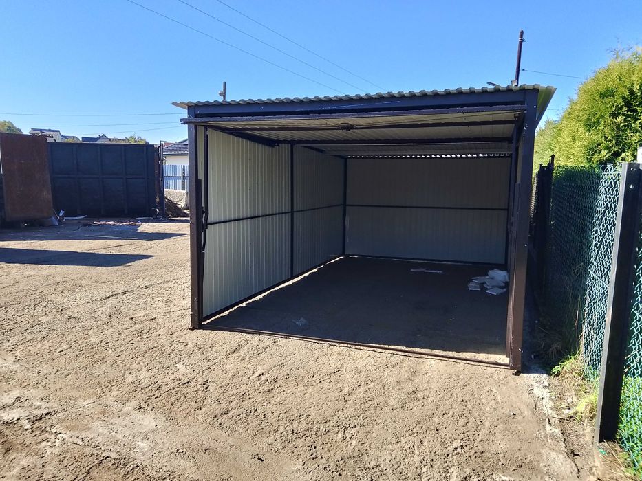 Garaż blaszany Blaszak 3x5 II Gat