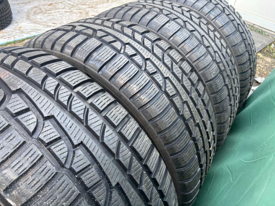 255-65-R17 NOKIAN WR зимняя резина шины 4штуки GERMANY 2022