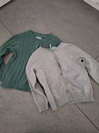 Zestaw 2 sweterki Reserved Benetton r. 86