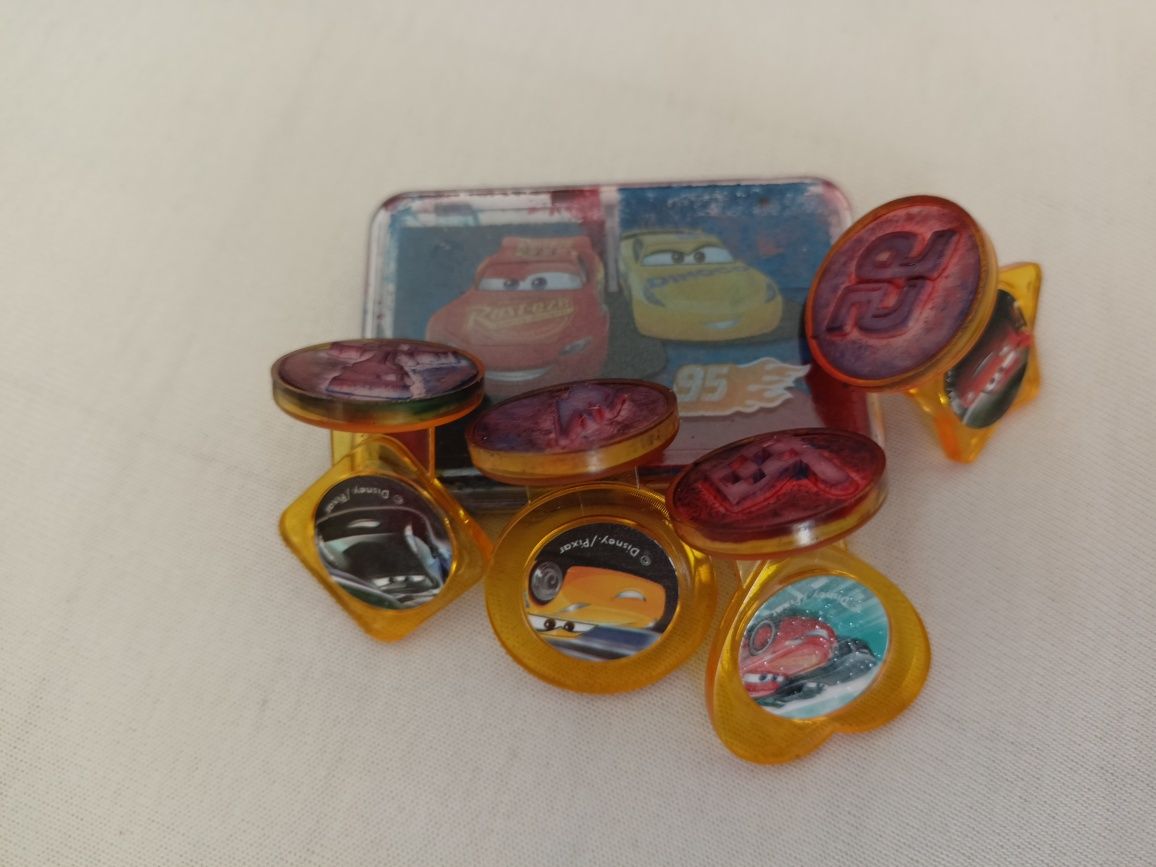 Pieczątki zygzak McQueen cars